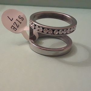 Stainless Steel Beautiful ring